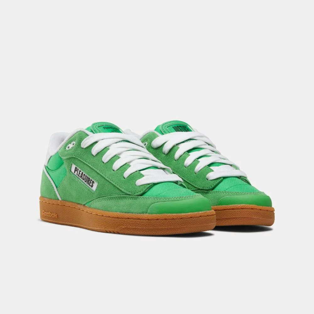 Pleasures x Reebok Club C Bulc "Not Guilty"