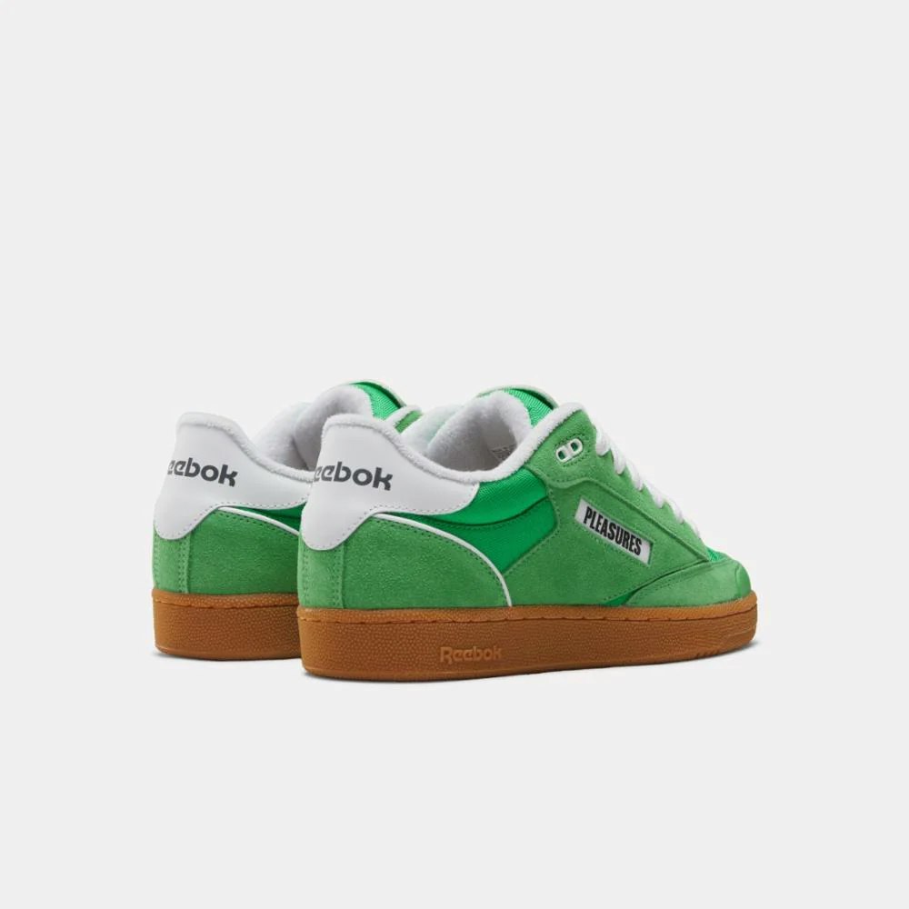Pleasures x Reebok Club C Bulc "Not Guilty"