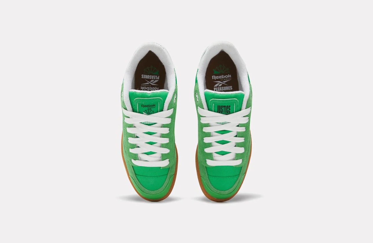 Pleasures x Reebok Club C Bulc "Not Guilty"