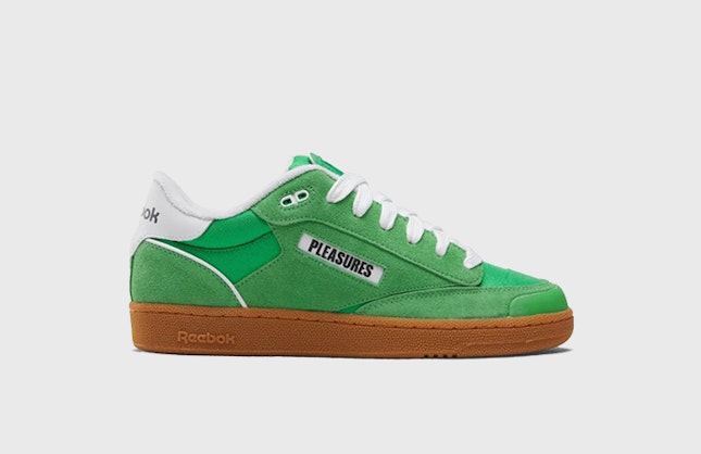 Pleasures x Reebok Club C Bulc "Not Guilty"