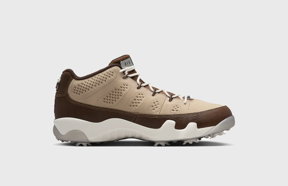 Happy Life Wood x Air Jordan 9 Golf 