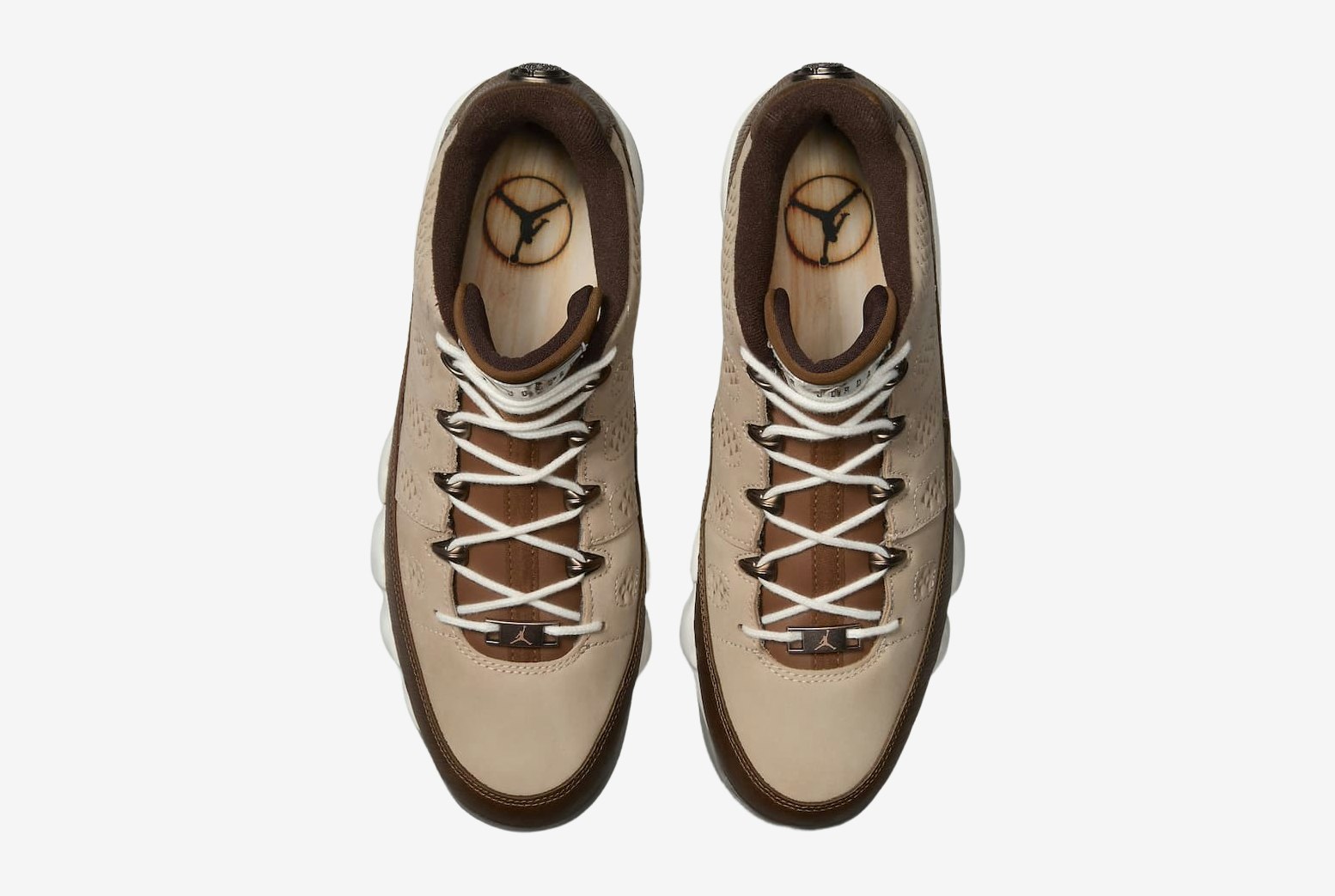 Happy Life Wood x Air Jordan 9 Golf "Masters"