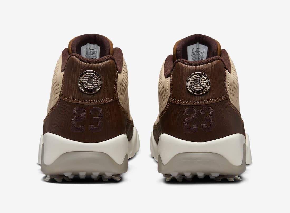 Happy Life Wood x Air Jordan 9 Golf "Masters"