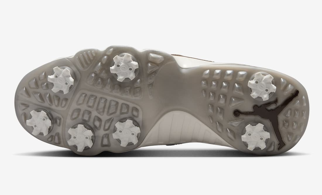 Happy Life Wood x Air Jordan 9 Golf "Masters"