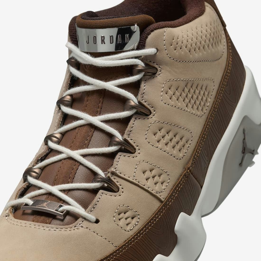 Happy Life Wood x Air Jordan 9 Golf "Masters"