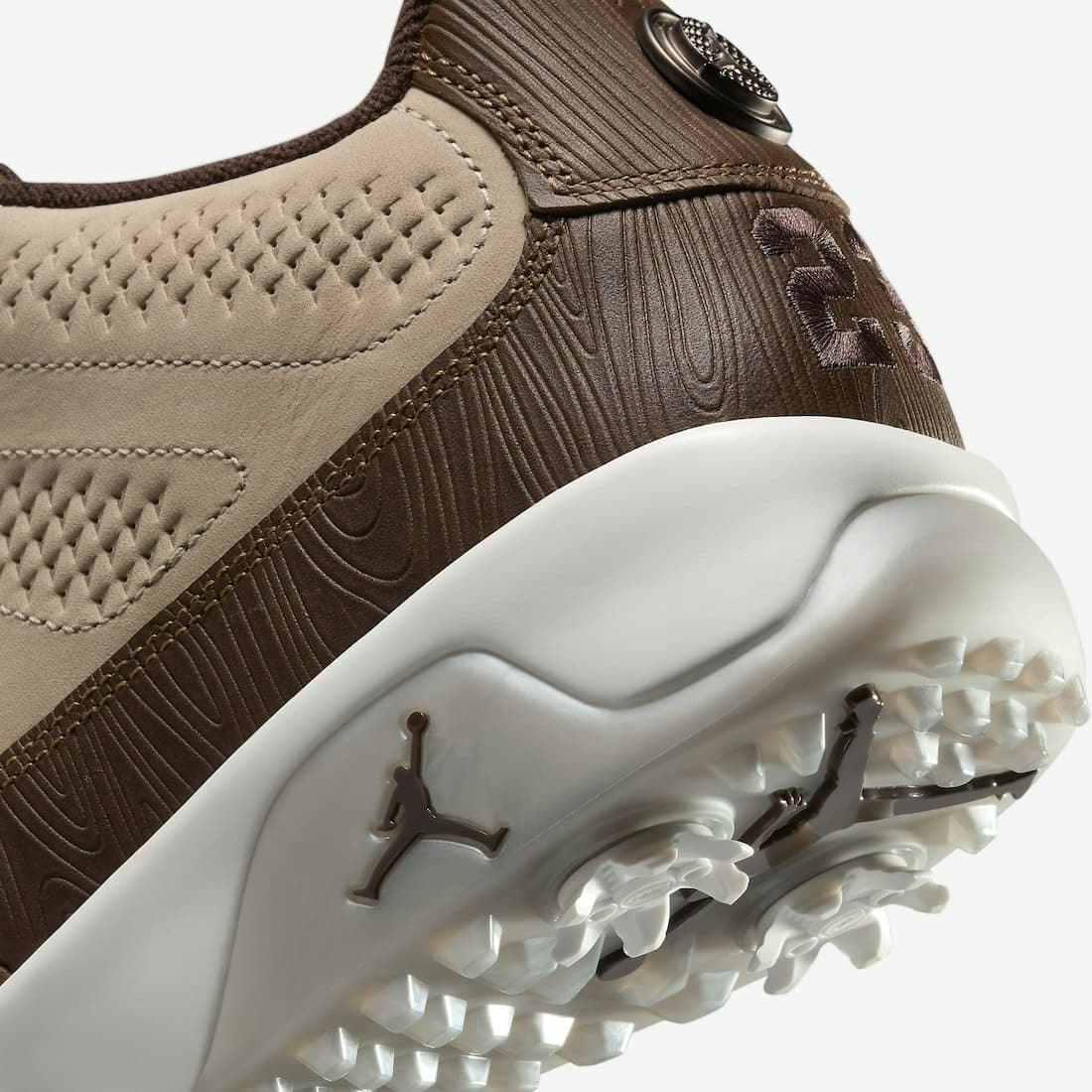 Happy Life Wood x Air Jordan 9 Golf "Masters"