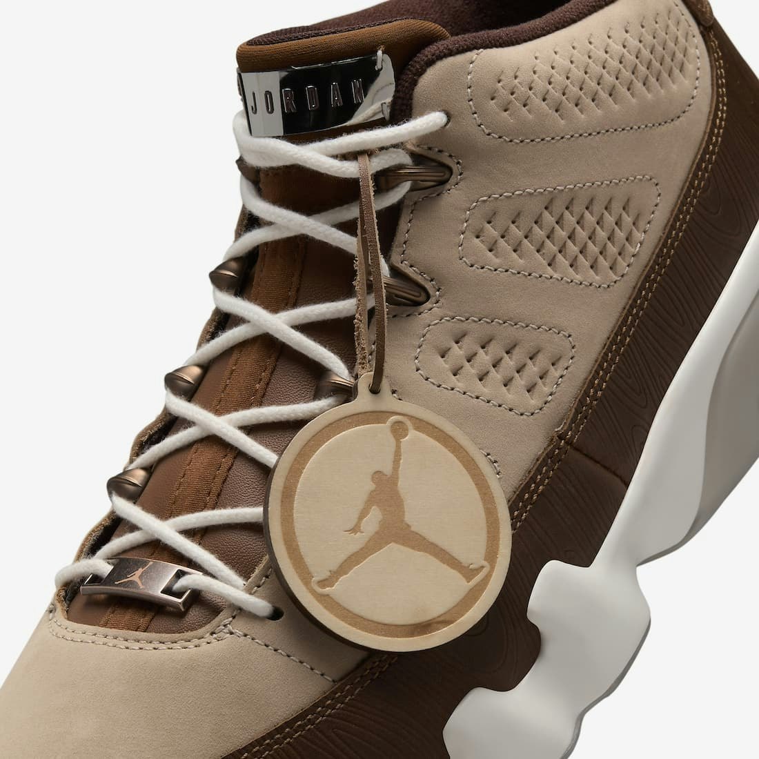 Happy Life Wood x Air Jordan 9 Golf "Masters"