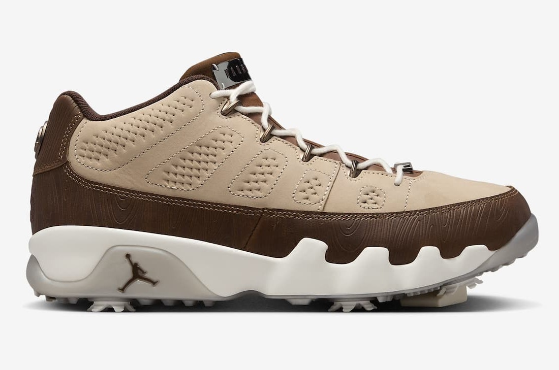 Happy Life Wood x Air Jordan 9 Golf "Masters"