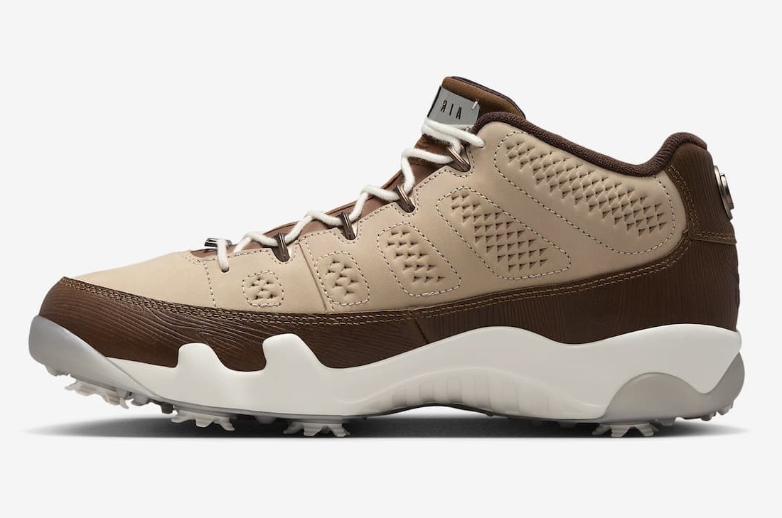 Happy Life Wood x Air Jordan 9 Golf "Masters"