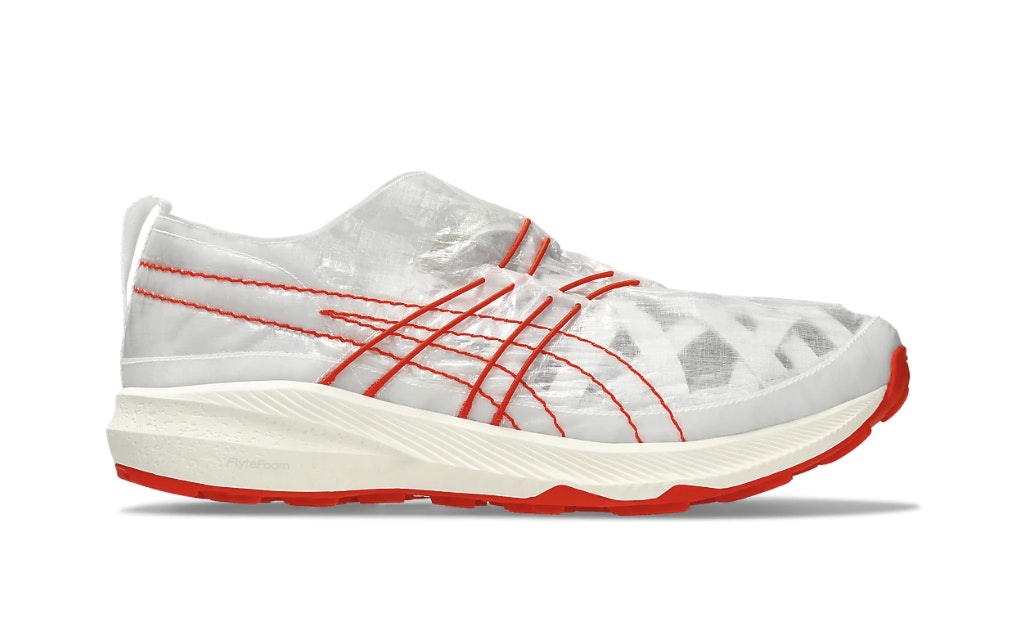 All white asics deals