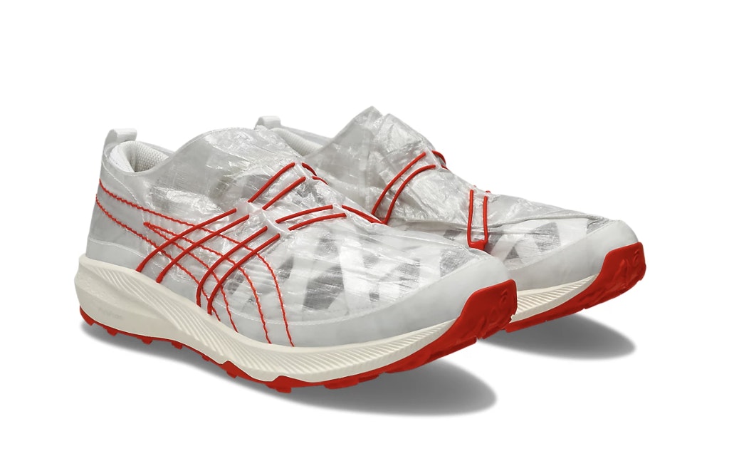 Kengo Kuma x Asics Archisite ORU "White/Red"