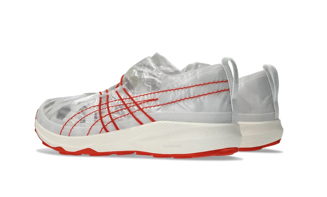Kengo Kuma x Asics Archisite ORU "White/Red"