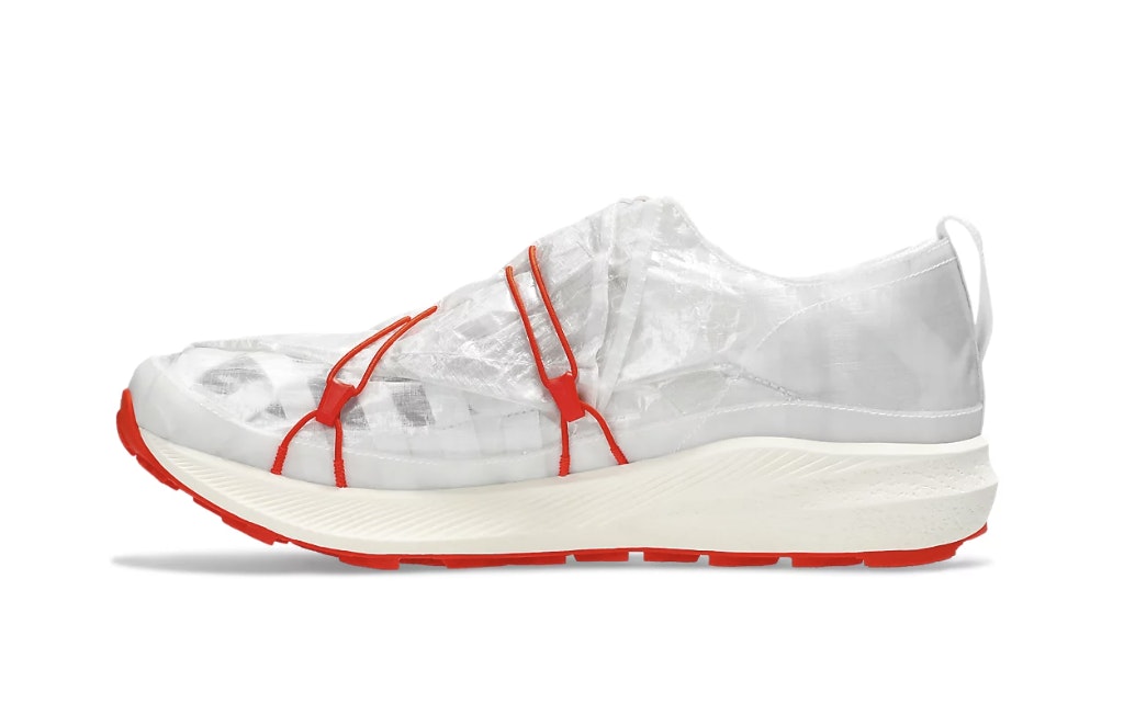 Kengo Kuma x Asics Archisite ORU "White/Red"