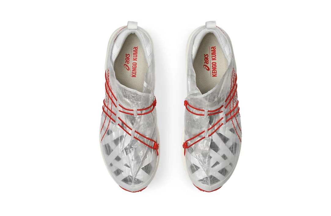 Kengo Kuma x Asics Archisite ORU "White/Red"