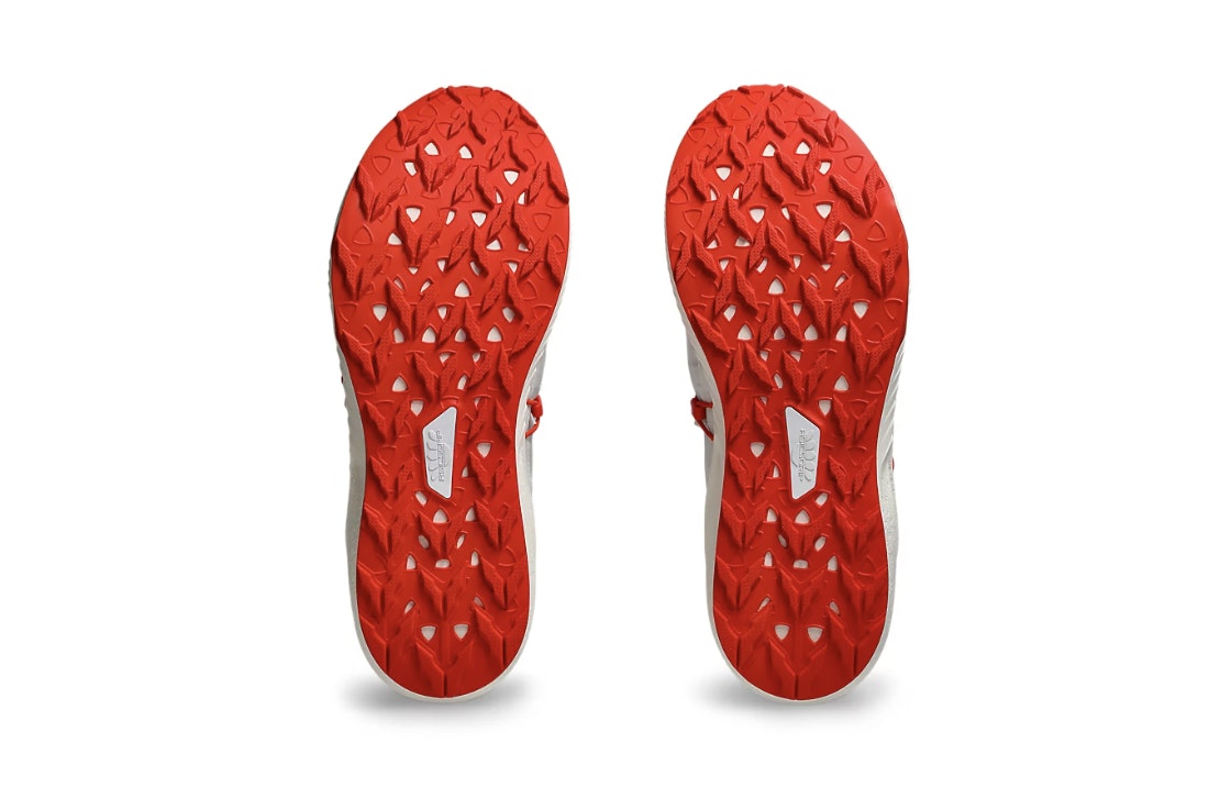Kengo Kuma x Asics Archisite ORU "White/Red"