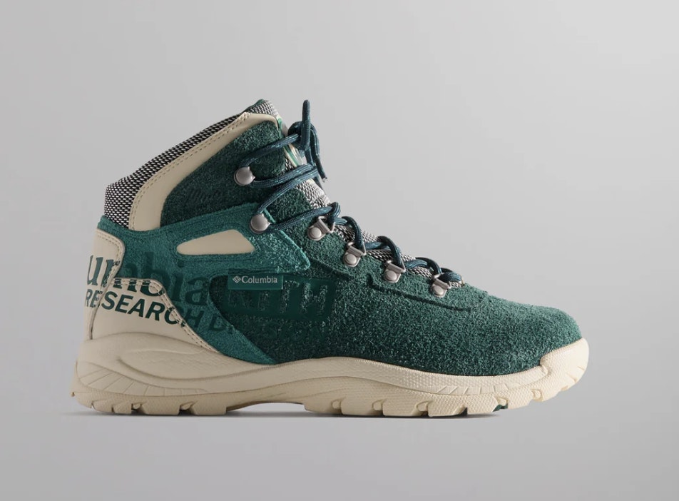 Kith x Columbia Newton Ridge "Midnight Teal"