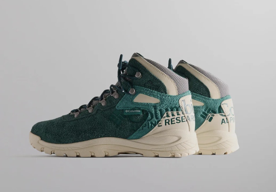 Kith x Columbia Newton Ridge "Midnight Teal"