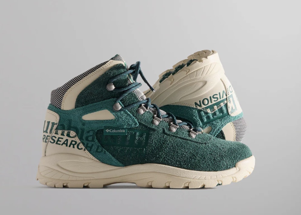 Kith x Columbia Newton Ridge "Midnight Teal"
