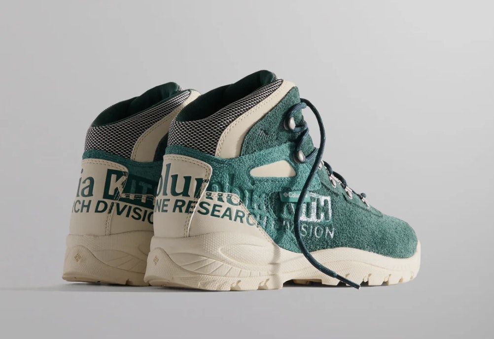 Kith x Columbia Newton Ridge "Midnight Teal"