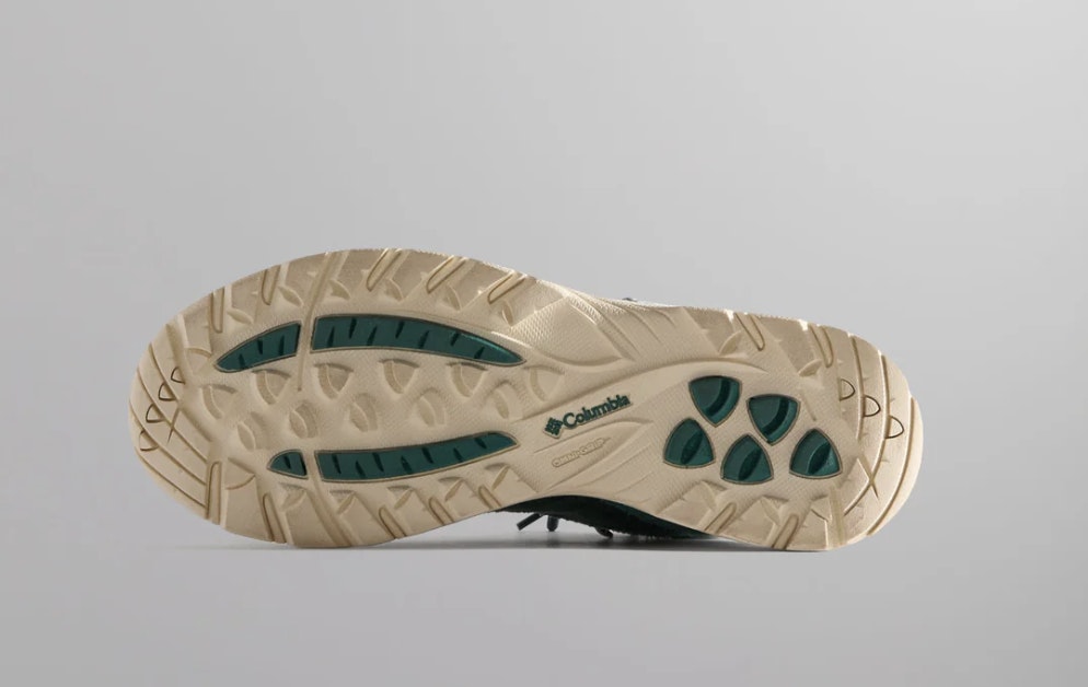 Kith x Columbia Newton Ridge "Midnight Teal"