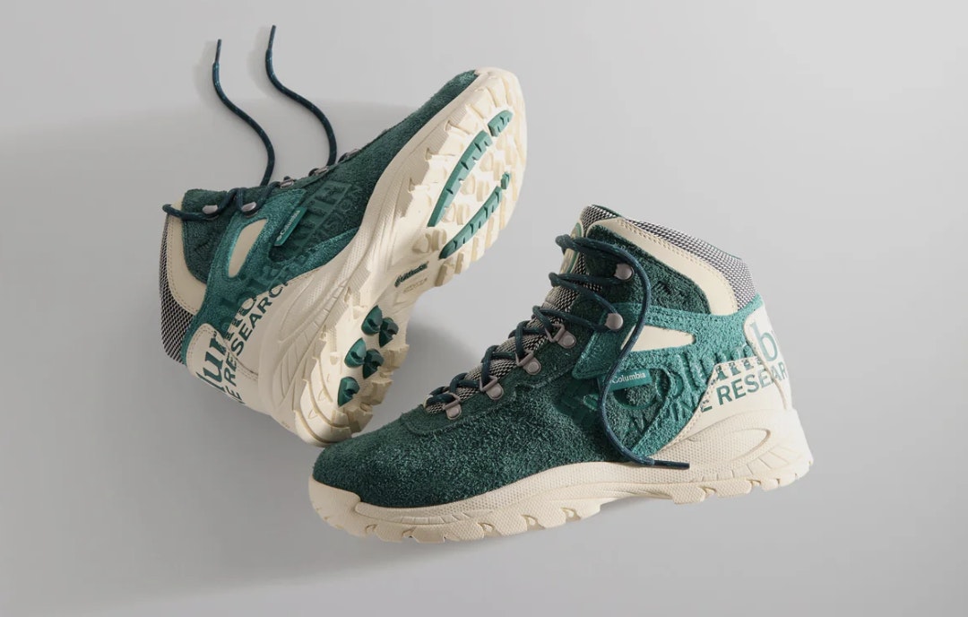 Kith x Columbia Newton Ridge "Midnight Teal"