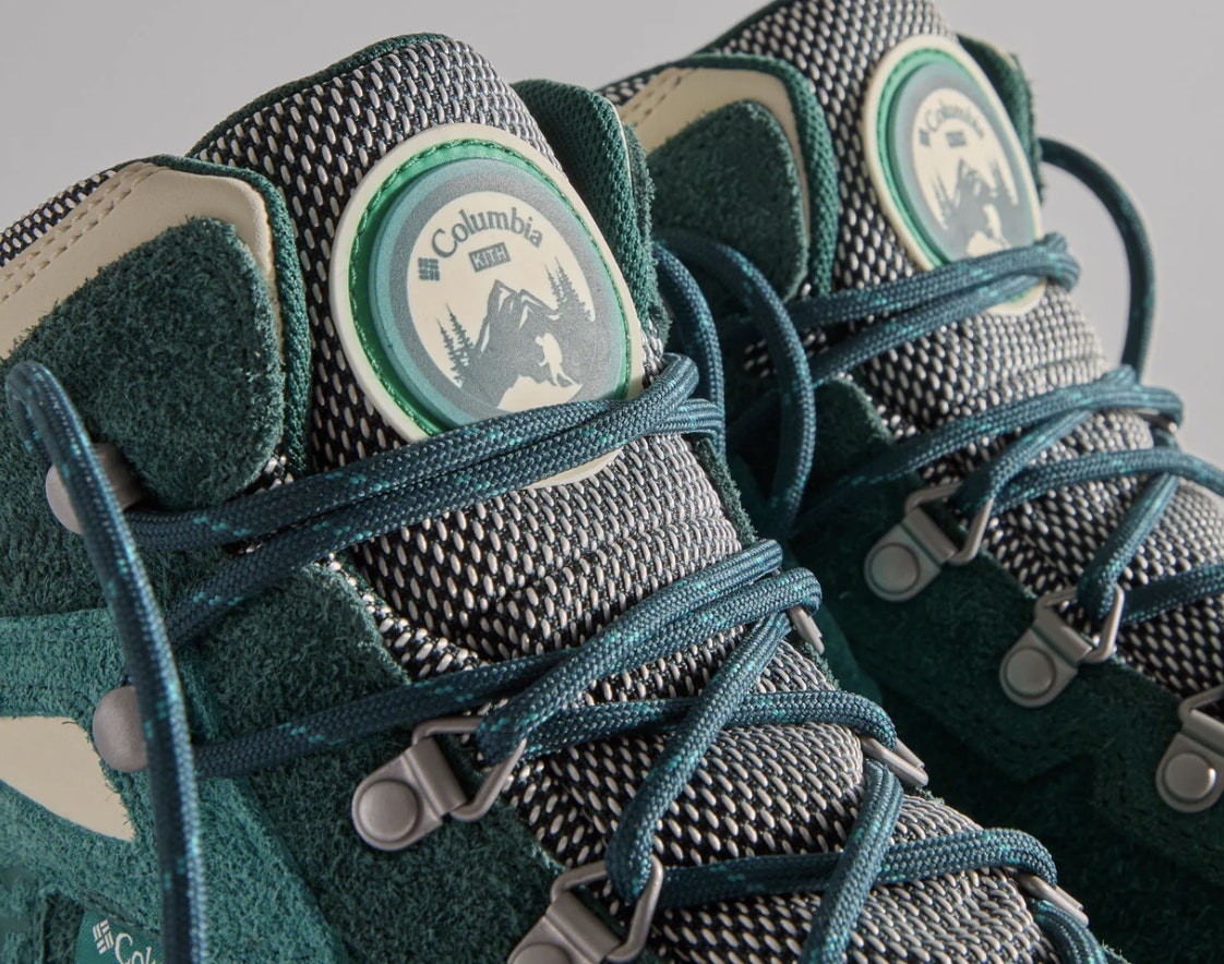Kith x Columbia Newton Ridge "Midnight Teal"