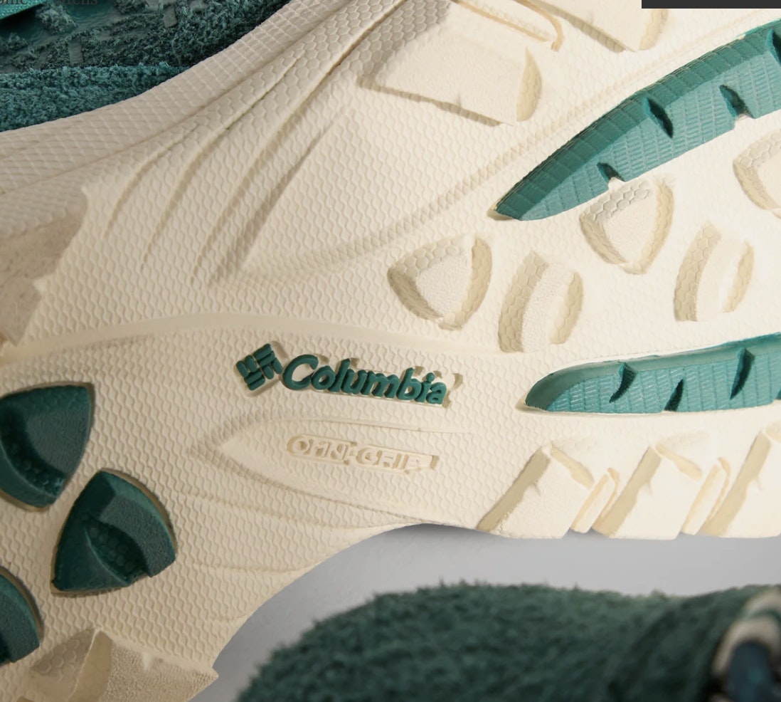 Kith x Columbia Newton Ridge "Midnight Teal"