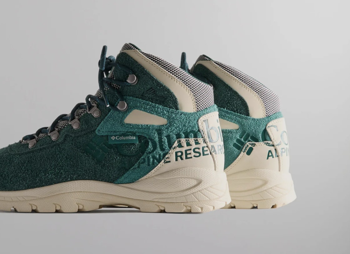 Kith x Columbia Newton Ridge "Midnight Teal"