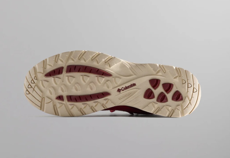 Kith x Columbia Newton Ridge "Bright Red"