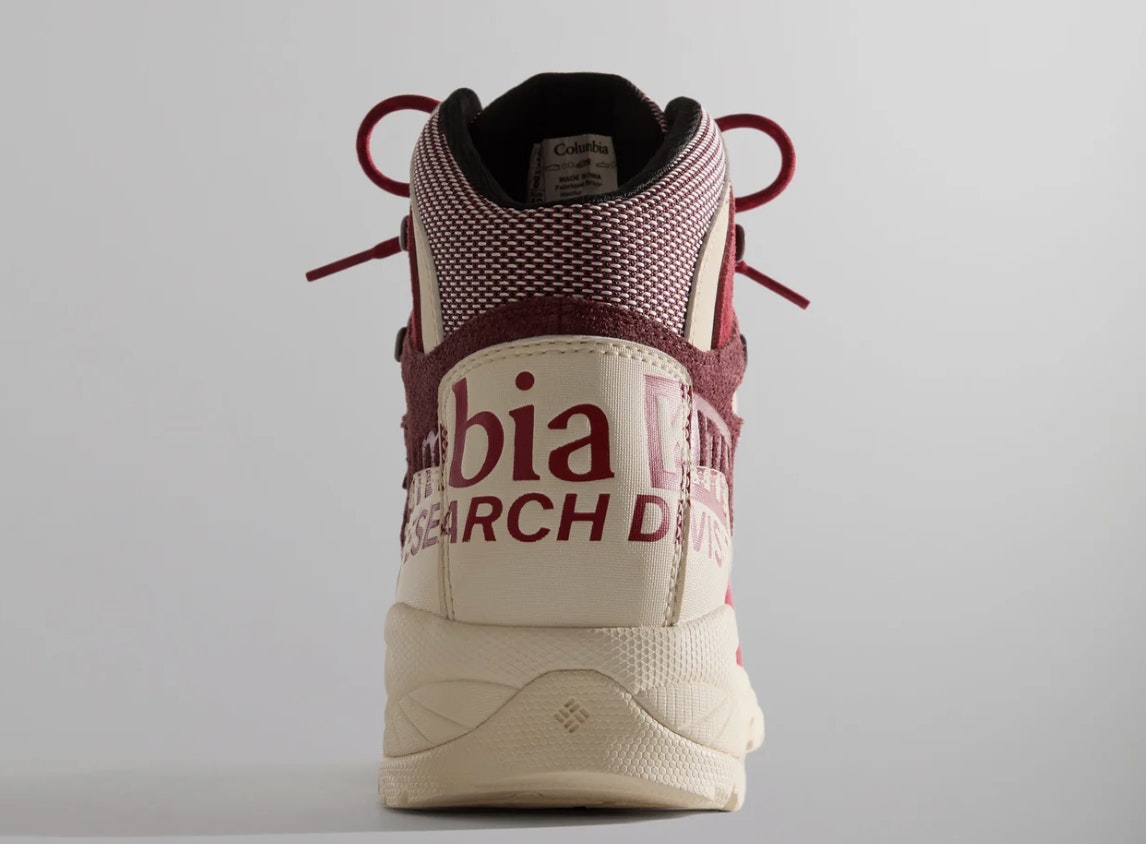 Kith x Columbia Newton Ridge "Bright Red"