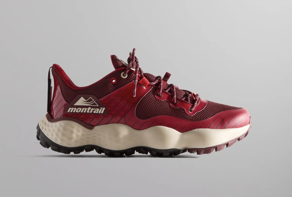 Kith x Columbia Montrail Trinity MX Trail "Bright Red" Kith x Columbia Montrail Trinity MX Trail "Bright Red"