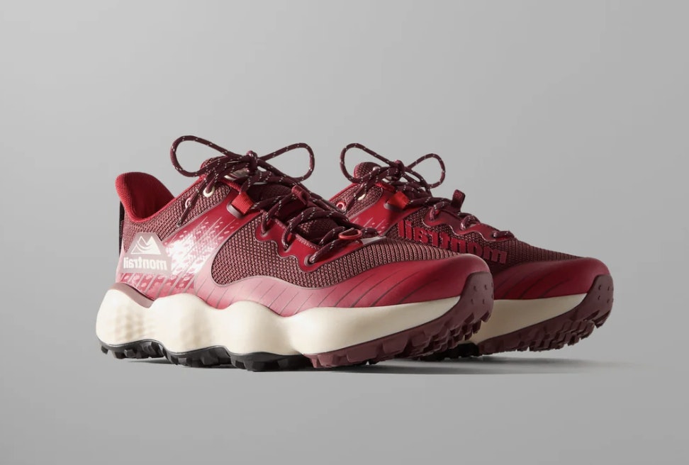 Kith x Columbia Montrail Trinity MX Trail "Bright Red" Kith x Columbia Montrail Trinity MX Trail "Bright Red"
