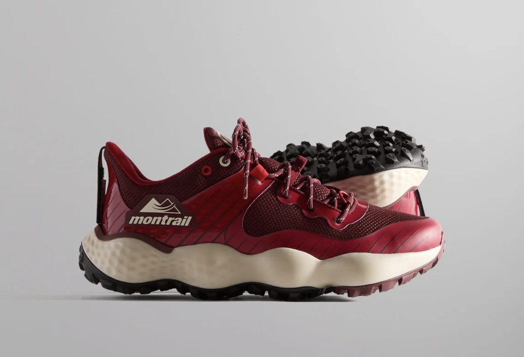 Kith x Columbia Montrail Trinity MX Trail "Bright Red" Kith x Columbia Montrail Trinity MX Trail "Bright Red"