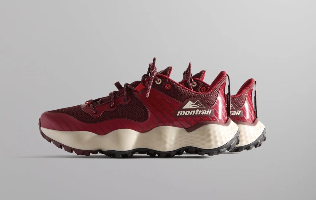 Kith x Columbia Montrail Trinity MX Trail "Bright Red" Kith x Columbia Montrail Trinity MX Trail "Bright Red"