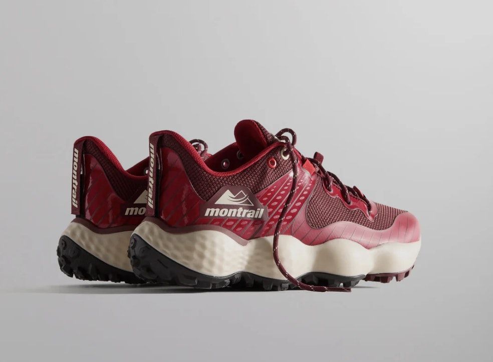 Kith x Columbia Montrail Trinity MX Trail "Bright Red" Kith x Columbia Montrail Trinity MX Trail "Bright Red"