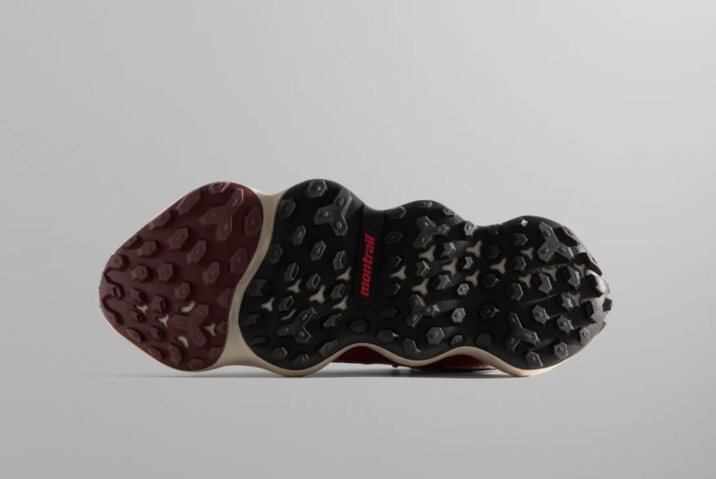 Kith x Columbia Montrail Trinity MX Trail "Bright Red" Kith x Columbia Montrail Trinity MX Trail "Bright Red"