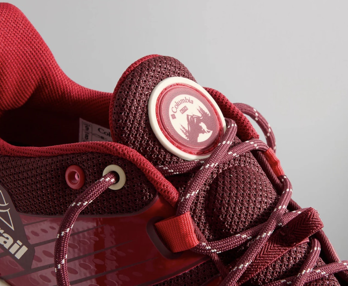 Kith x Columbia Montrail Trinity MX Trail "Bright Red" Kith x Columbia Montrail Trinity MX Trail "Bright Red"