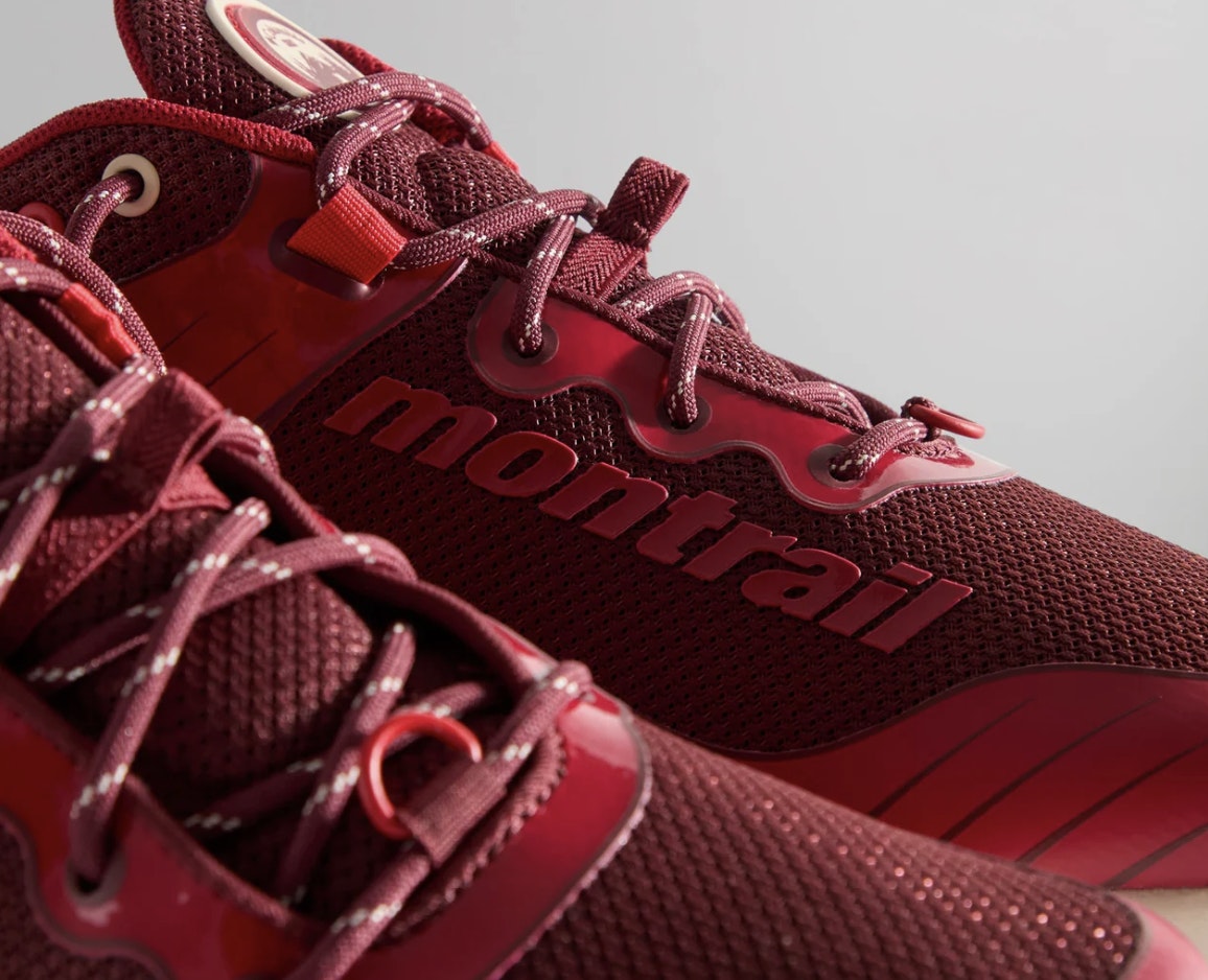 Kith x Columbia Montrail Trinity MX Trail "Bright Red" Kith x Columbia Montrail Trinity MX Trail "Bright Red"