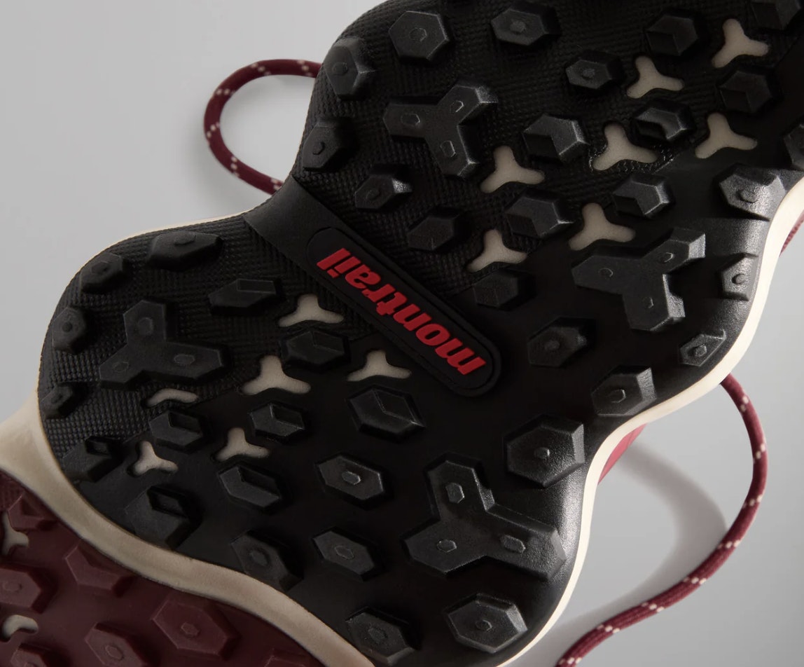 Kith x Columbia Montrail Trinity MX Trail "Bright Red" Kith x Columbia Montrail Trinity MX Trail "Bright Red"
