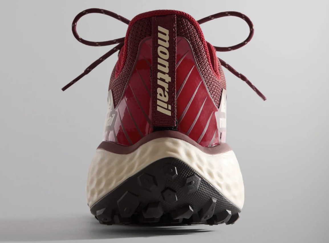 Kith x Columbia Montrail Trinity MX Trail "Bright Red" Kith x Columbia Montrail Trinity MX Trail "Bright Red"