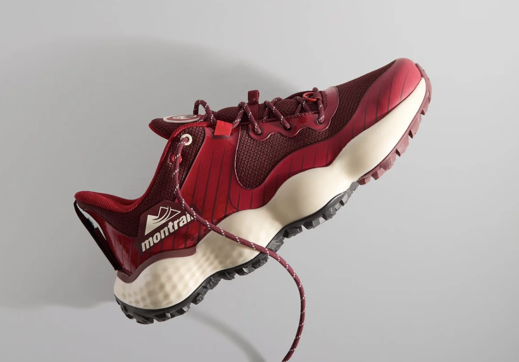 Kith x Columbia Montrail Trinity MX Trail "Bright Red" Kith x Columbia Montrail Trinity MX Trail "Bright Red"