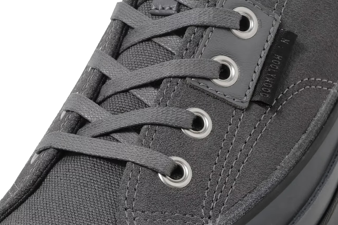 N.HOOLYWOOD x Converse Chuck Taylor Low "Grey Dust"