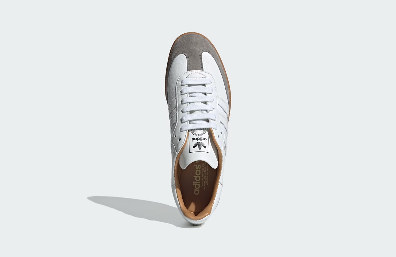 adidas Samba OG "Made in Italy" (Crystal White)