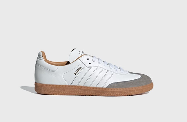 adidas Samba OG "Made in Italy" (Crystal White) adidas Samba OG "Made in Italy" (Crystal White)