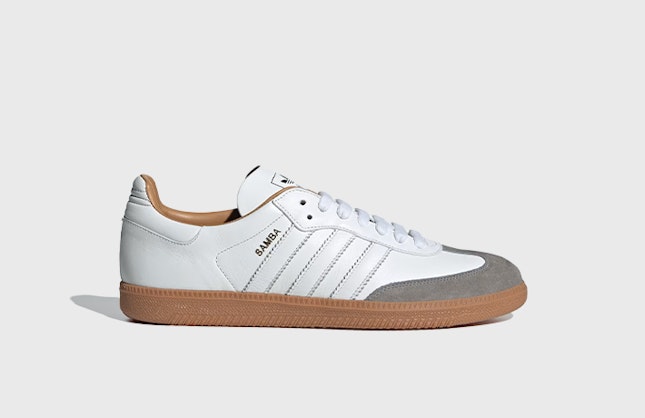 adidas Samba OG "Made in Italy" (Crystal White)