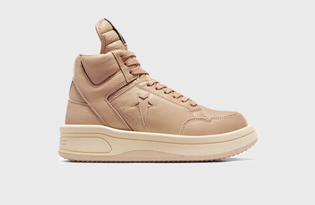 Rick Owens x Converse Turbowpn Mid "Cave" Rick Owens x Converse Turbowpn Mid "Cave"