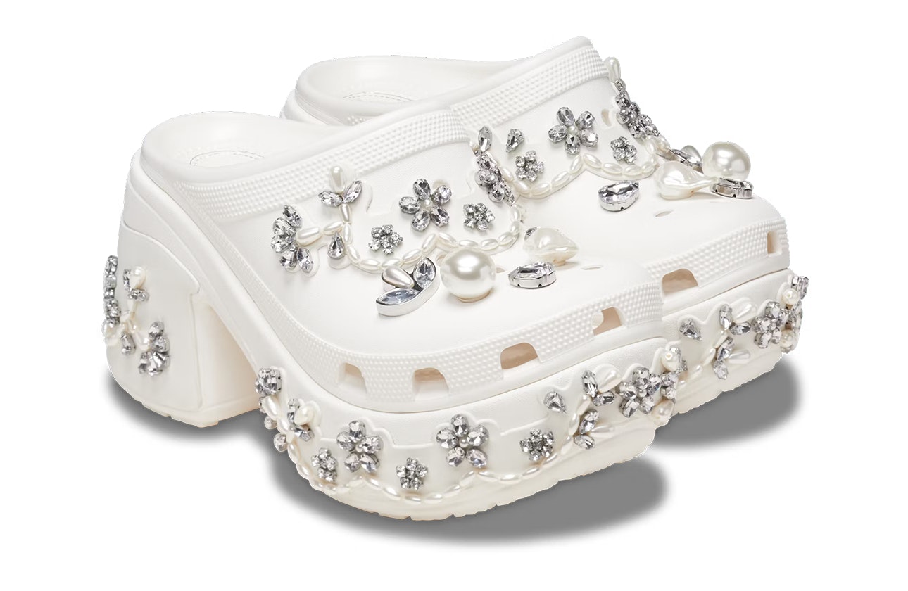 Simone Rocha x Crocs Siren Clog 