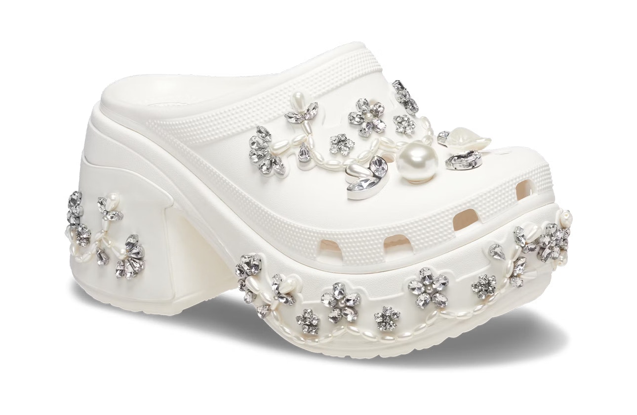 Simone Rocha x Crocs Siren Clog "Chalk"