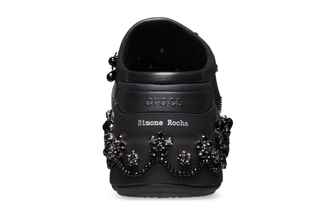Simone Rocha x Crocs Siren Clog "Black"