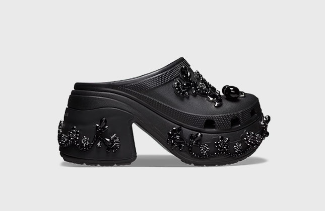 Simone Rocha x Crocs Siren Clog "Black" Simone Rocha x Crocs Siren Clog "Black"